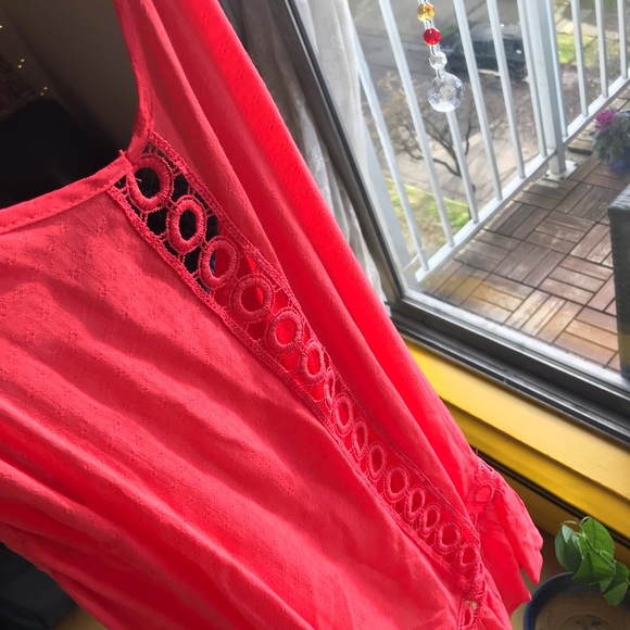 Chelsea28 Hot Pink Beach Cover Up - Picture 7 of 15